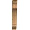 Ekena Millwork Imperial Traditional Rough Sawn Bracket, Western Red Cedar, 6"W x 28"D x 40"H BKT06X28X40IMP01RWR - alternate 4